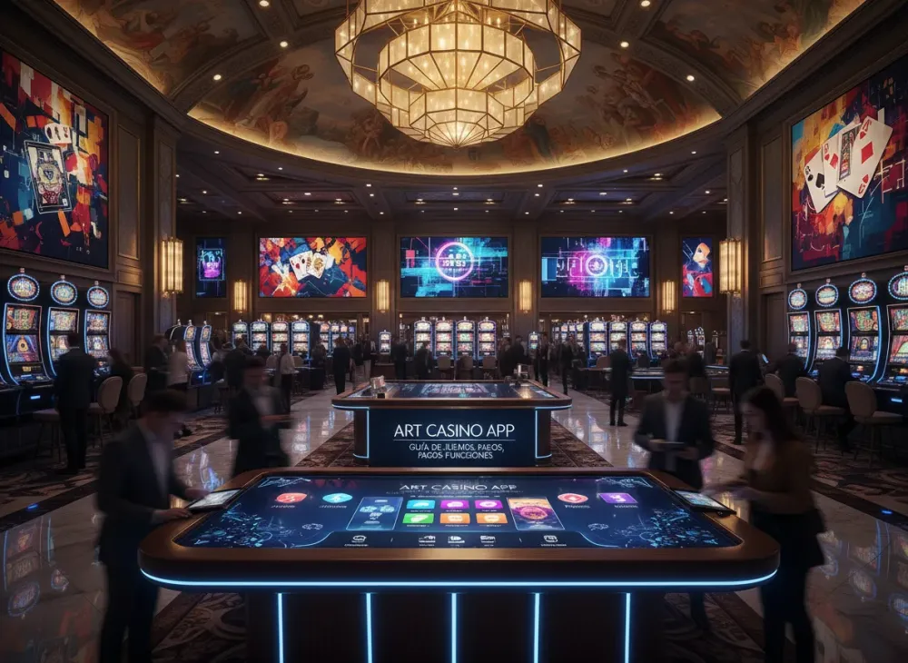 Art casino app guía de juego y funciones del casino