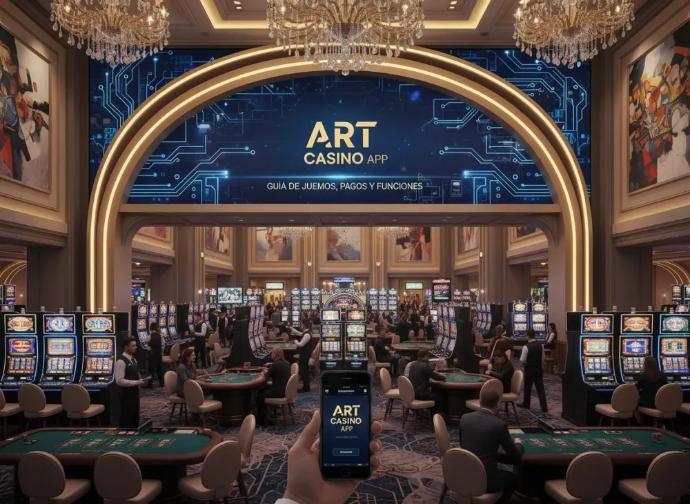 Art casino app guía de juego y funciones del casino