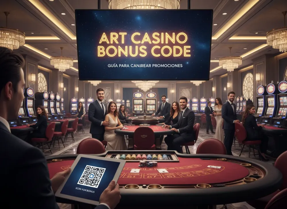 Art casino bonus code guía para usuarios españoles