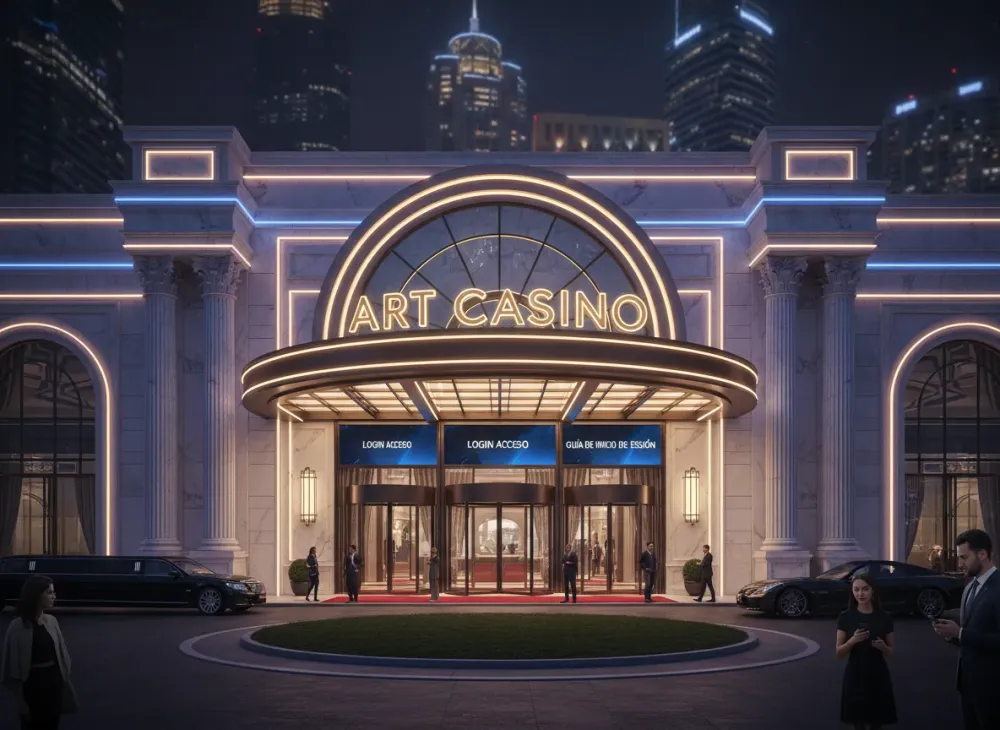 Art casino login guía de acceso seguro al perfil