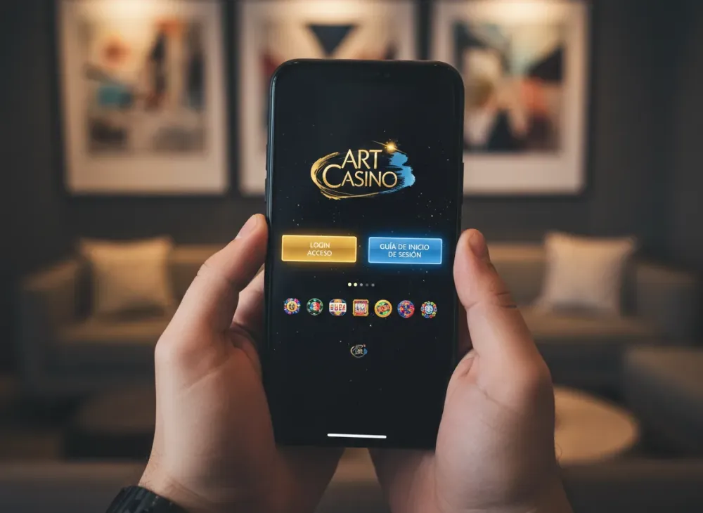 Art casino login guía de acceso seguro al perfil