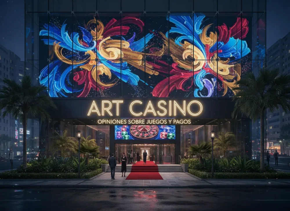 Art casino review guía de juegos y pagos seguros