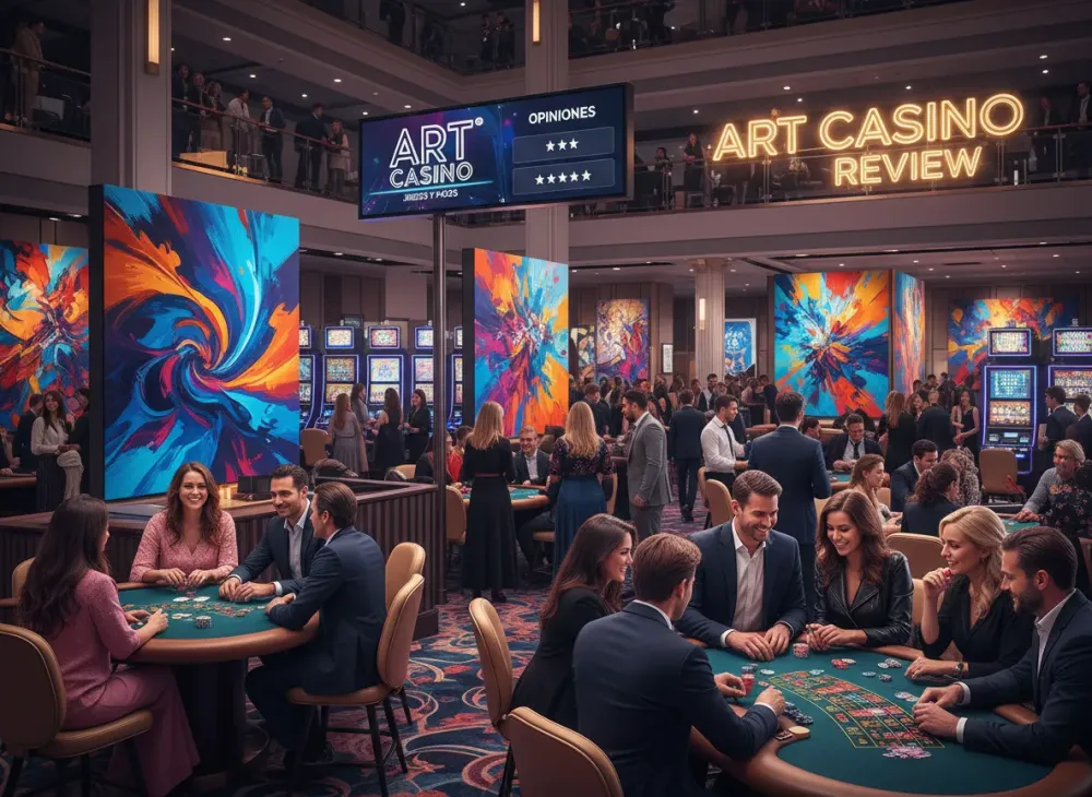Art casino review guía de juegos y pagos seguros